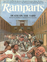 Ramparts - April 1973 - Soledad Brothers, San Quentin Riots, Vietnam War Treaty - £15.97 GBP