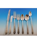 Normandie by Wallace Sterling Silver Flatware Set for 8 Service 67 Piece... - $65,019.11 MXN