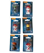 Set of 6 Nickelodeon Paw Patrol Mini Figures Cake Toppers - $14.84