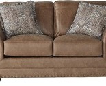 Roundhill Furniture Leinster Love Seats, Jetson Ginger - $1,549.99
