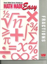Math Made Easy (Basic Skills Series Workbook- Percents) [Paperback] [Jan 01, 198 - £21.38 GBP