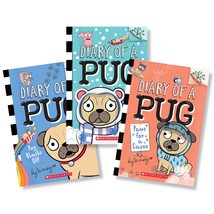 Diary of a Pug Series Set 1-3 Y [Paperback] Kyla May - £23.53 GBP