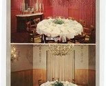 Commander&#39;s Palace 1880 Room &amp; Gold Room Postcard New Orleans Louisiana - $11.88