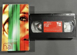 VHS Video Kassete - HAL - Extremis - Gillian Anderson - 1997 - Virgin - OOP - £36.56 GBP