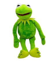 TY Disney Muppets Kermit the Frog Plush Stuffed Animal Toy 2013 16&quot; Tall... - $12.16