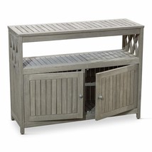 DTY Outdoor Living Longs Peak Eucalyptus Sideboard, Natural Oil - $326.65+