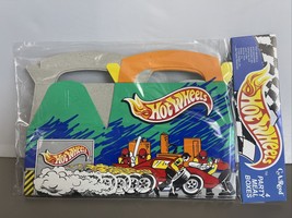 1995 Hot Wheels Party Meal Box Set of 4 Birthday Celebration Vintage 90’... - $14.85