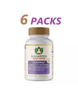 6 packs X Maharishi Ayurveda CARDIMAP 60 Tabs FREE SHIPPING - $70.55