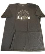 Marmot Mens Organic Cotton Shine Logo Tee in Pacific Sleet Blue-XL - $407.85 MXN