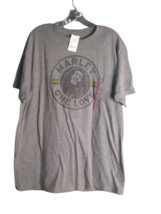 Zion Rootswear Mens XXL Bob Marley One Love Graphic Print T-Shirt - £15.87 GBP