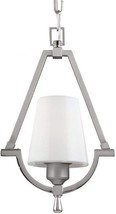 Feiss P1346SN/PN Preakness Pendant Lighting - Satin Nickel - $367.79 CAD