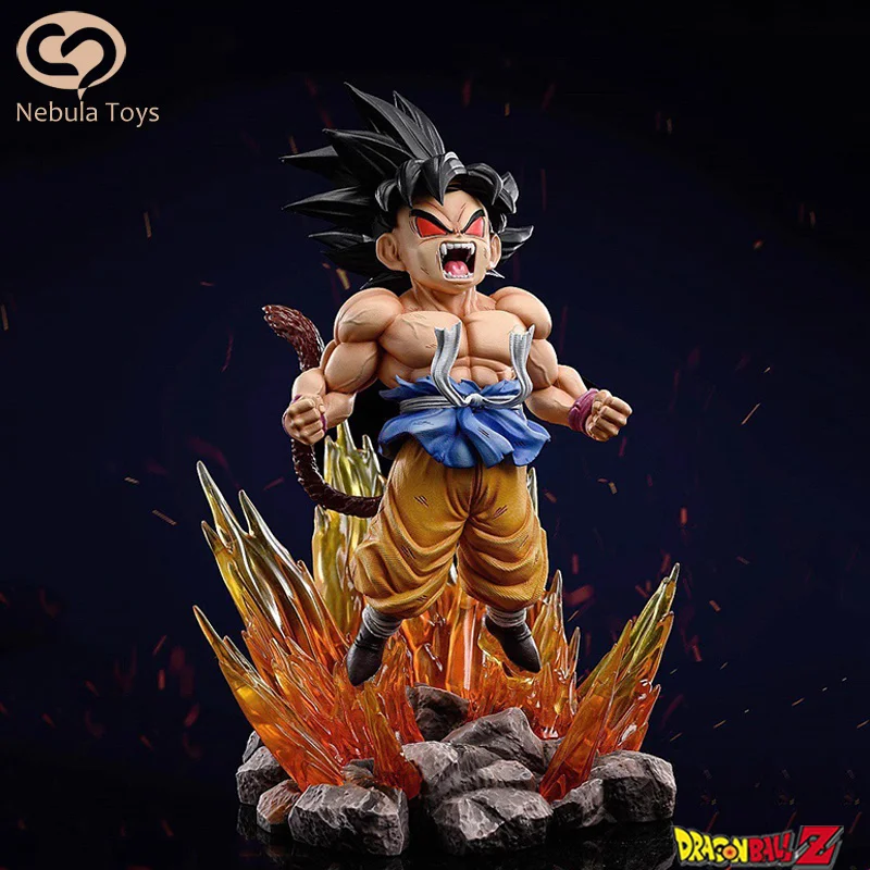 16cm Son Goku Dragon Ball Z Anime Figure Super Saiyan 4 Action Figurine Pvc - $51.97+