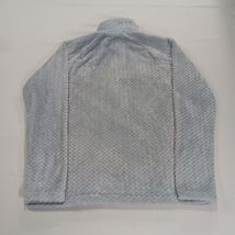 Columbia XL1730 Women's Blue Cozy Soft Fleece 1/4 Zip Pullover Sweatshirt Small image 2