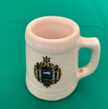 United States naval academy miniature vintage mug stein souvenir - $19.75