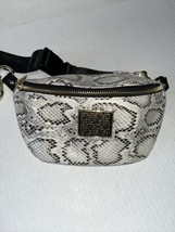 STEVE MADDEN Snake Skin Look Belt Bag Fanny Pack NWOT - £22.48 GBP