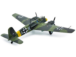 Henschel HS 129 Aircraft (Germany 1942) 1/72 Diecast Model by Warbirds of WWII - £54.24 GBP