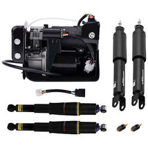 4x Air Suspension Shocks + Air Pump For Cadillac Escalade Suburban GMC 2000-2020 - $98.85+