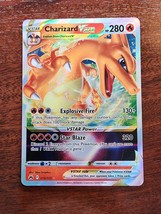 Pokémon TCG Charizard VSTAR Crown Zenith 019/159 Holo Ultra Rare - £5.92 GBP