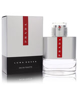 Prada Luna Rossa by Prada Eau De Toilette Spray 1.7 oz for Men Brand New... - $69.25