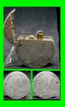 Antique Austrian 1780 Maria Theresa Trench Art Silver Coin Petrol Lighter Rare - £484.01 GBP