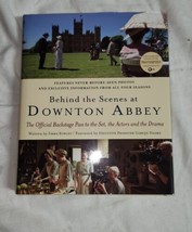 Behind the Scenes Downton Abbey Hardback Book Emma Rowley PBS Masterpiece - £10.17 GBP