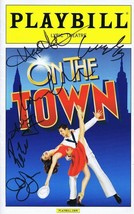 On the Town 2015 Cast Signed Playbill Misty Copeland - £79.12 GBP