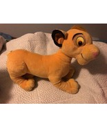 Vintage 2002 Simba Lion King Plush 20&quot; Disney Hasbro Jumbo Large Stuffed... - $16.12 CAD