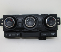 2010-2014 Mazda CX-9 AC Heater Climate Control Temperature OEM L03B02005 - $121.49