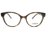 Vogue Gafas Monturas VO5244 W656 Carey Redondo Gato Ojo Completo Borde 4... - $23.00