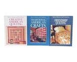 Lot of 3 Better Home and Gardens Quilting Books - $14.84