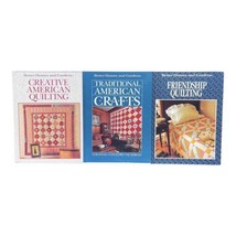 Lot of 3 Better Home and Gardens Quilting Books - £11.67 GBP