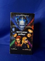 Batman &amp; Robin VHS Movie 1997 Clooney Schwarzenegger ODonnell - £5.35 GBP