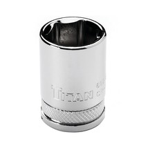 Titan Tools 18mm Standard Socket 1/2 Drive 6 Point - $518.94 MXN