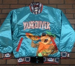 Yogi Orso / Vancouver Headgear Classics Streetwear Giacca ~ Mai Indossat... - $147.57