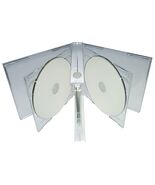 Clear Sextuple 6 Disc CD Jewel Case - $566.71 MXN+
