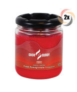 2x Candles Odor Buddy Fresh Pomegranate Odor Eliminator Candle Ashtray |... - $48.02 CAD
