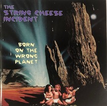 The String Cheese Incident - Born On The Wrong Planet (CD 1996 Sci) Near MINT - $24.99