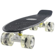 Skateboards Black Complete Mini 22 Inch Skateboard For Grandson Kids Gir... - £51.88 GBP