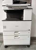 Ricoh Aficio MP 2553 A3 Black and White MFP Laser Copier Printer Scanner 25 ppm - £1,661.86 GBP
