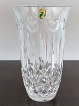 Waterford Crystal I Love Lismore Vase Heart Design 154197 Poland - $89.99