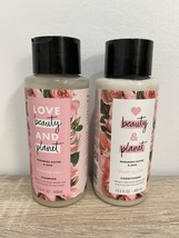 Love Beauty And Planet BLOOMING COLOR Shampoo &amp; Conditioner Set-13.5oz. ... - $287.86 MXN