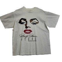 Vintage 90s 1995 Single Stitched Marilyn Monroe Jeans T Shirt Mens XL - £27.65 GBP
