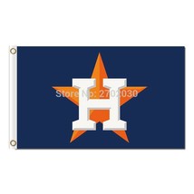 Houston Astros Flag 3x5ft Banner Polyester Baseball astros024 - £13.65 GBP