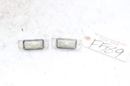 05-06 MERCEDES-BENZ CL65 AMG Rear Trunk License Plate Lights F589 - $45.00
