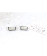 05-06 MERCEDES-BENZ CL65 AMG Rear Trunk License Plate Lights F589 - $43.00