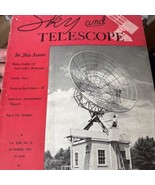 Cielo E Telescopio Rivista, 12 1954 Interstellare Hydrogencosmic Polvere - €13,54 EUR