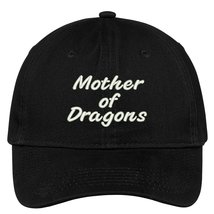 Trendy Apparel Shop Mother of Dragons Embroidered Soft Low Profile Adjustable Co - £16.05 GBP