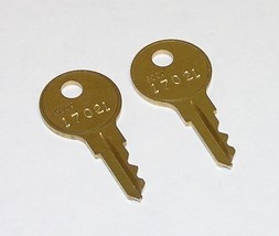 2 - 17021 Replacement Keys fit Honeywell Notifier Fire Alarm Panel Pull ... - $9.99