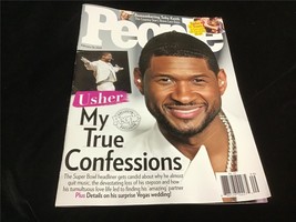 People Magazine Feb 26, 2024 Usher: My True Confessions, Toby Keith - £7.90 GBP