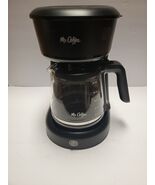 Mr. Coffee 12 Cup Coffee Maker Used Model BVMC-SC12BL1-2  Black - $19.77